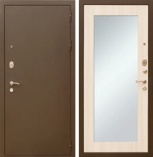 Входная дверь с зеркалом ВЫБОР 3 ЭКО - фото 1